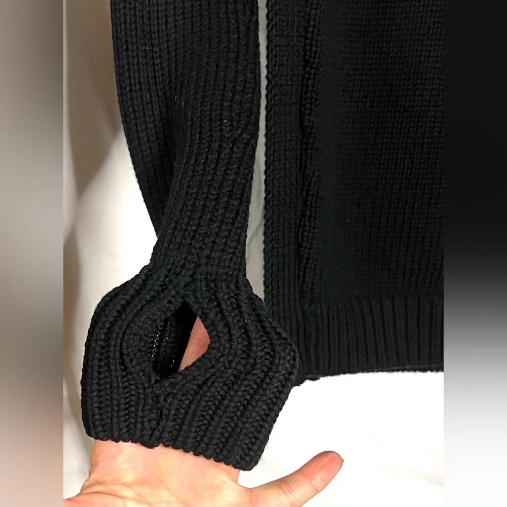 Lululemon Yin To You 100% Merino Wool Sweater Oversized Yoga Outdoor Winter Cozy